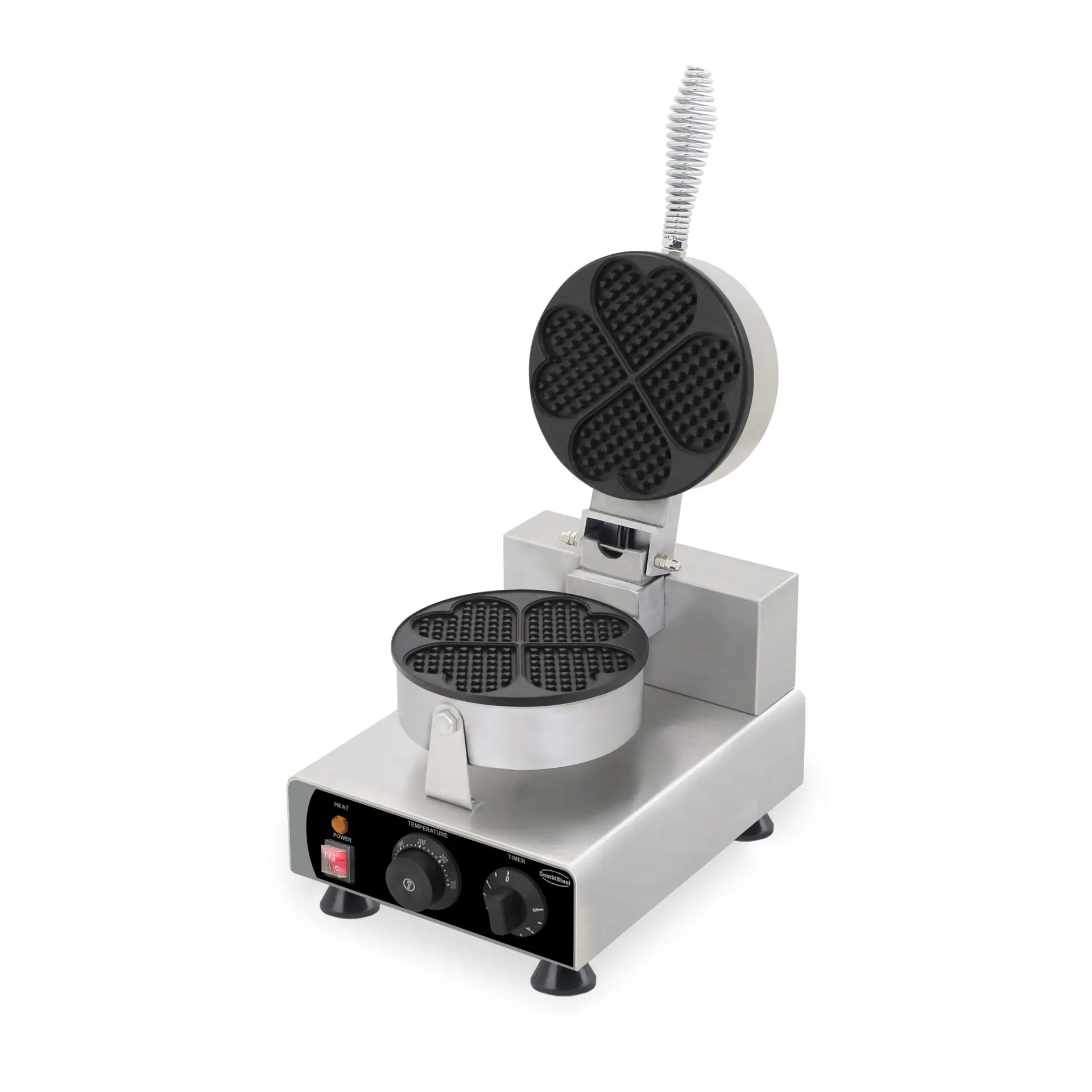 CombiSteel Waffle Iron 4PCS Heart Shape 7540.0050