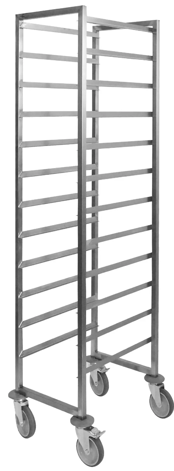 CombiSteel Clearing Trolleys 1/1GN 18X 7819.0012