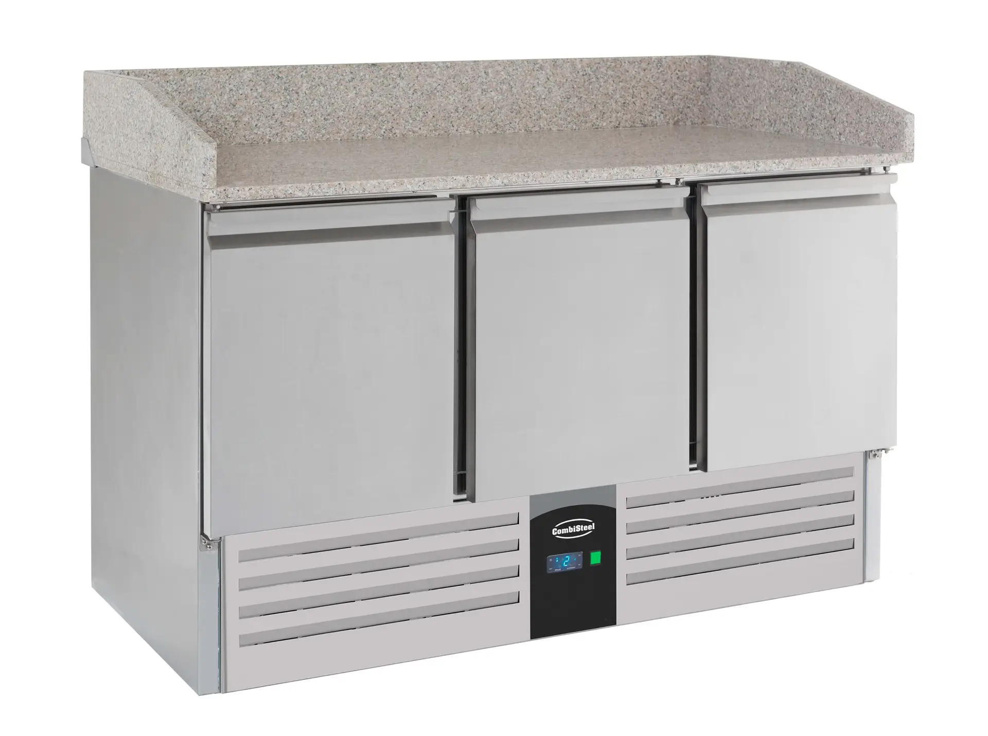 CombiSteel Pizza Counter Triple Door 7950.0060