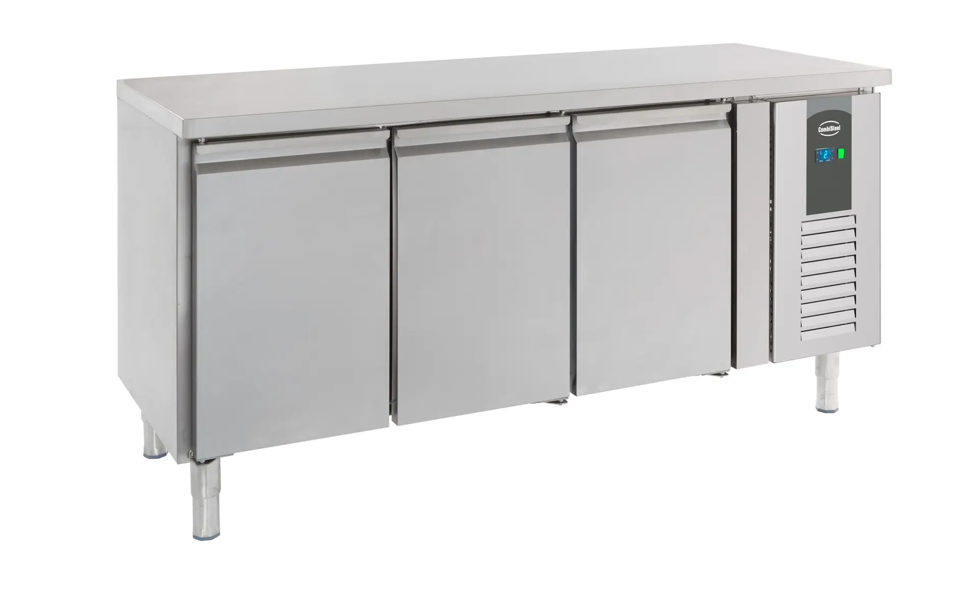 CombiSteel 600 Series Refrigerated Counter Triple Door 7450.0116