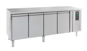 CombiSteel 700 Series Refrigerated Counter 4 Door 7950.0084