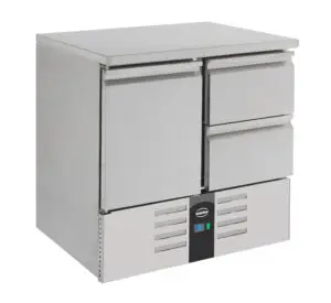 CombiSteel Refrigerated Counter Single Door and 2 Drawers 7950.0108