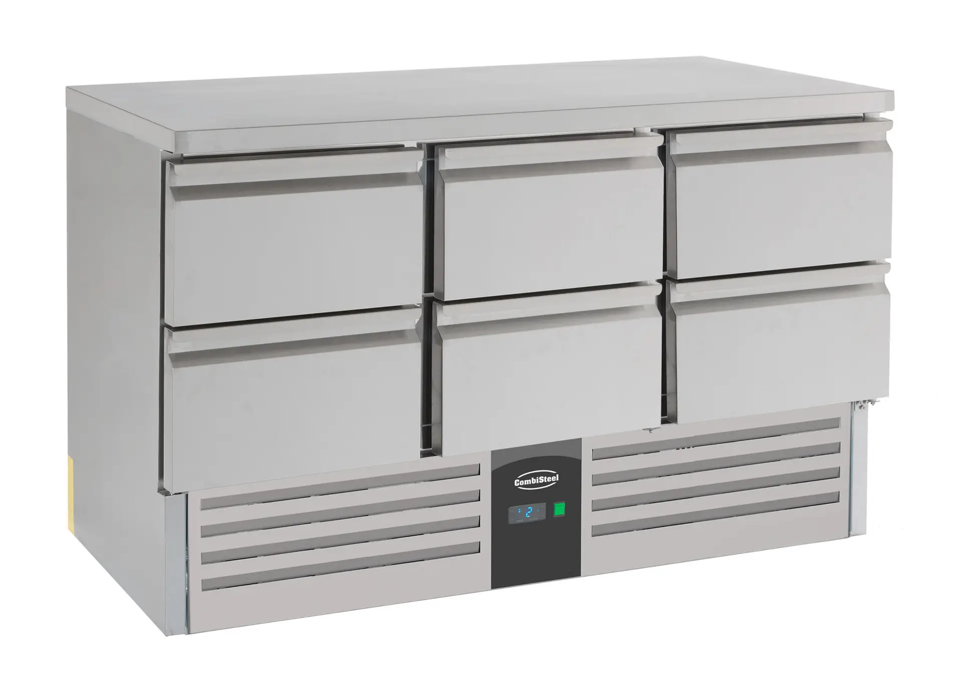 CombiSteel Refrigerated Counter 6 Drawers 7950.0113