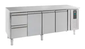 CombiSteel 700 Series Refrigerated Counter Triple Door and 2 Drawers 7950.0210