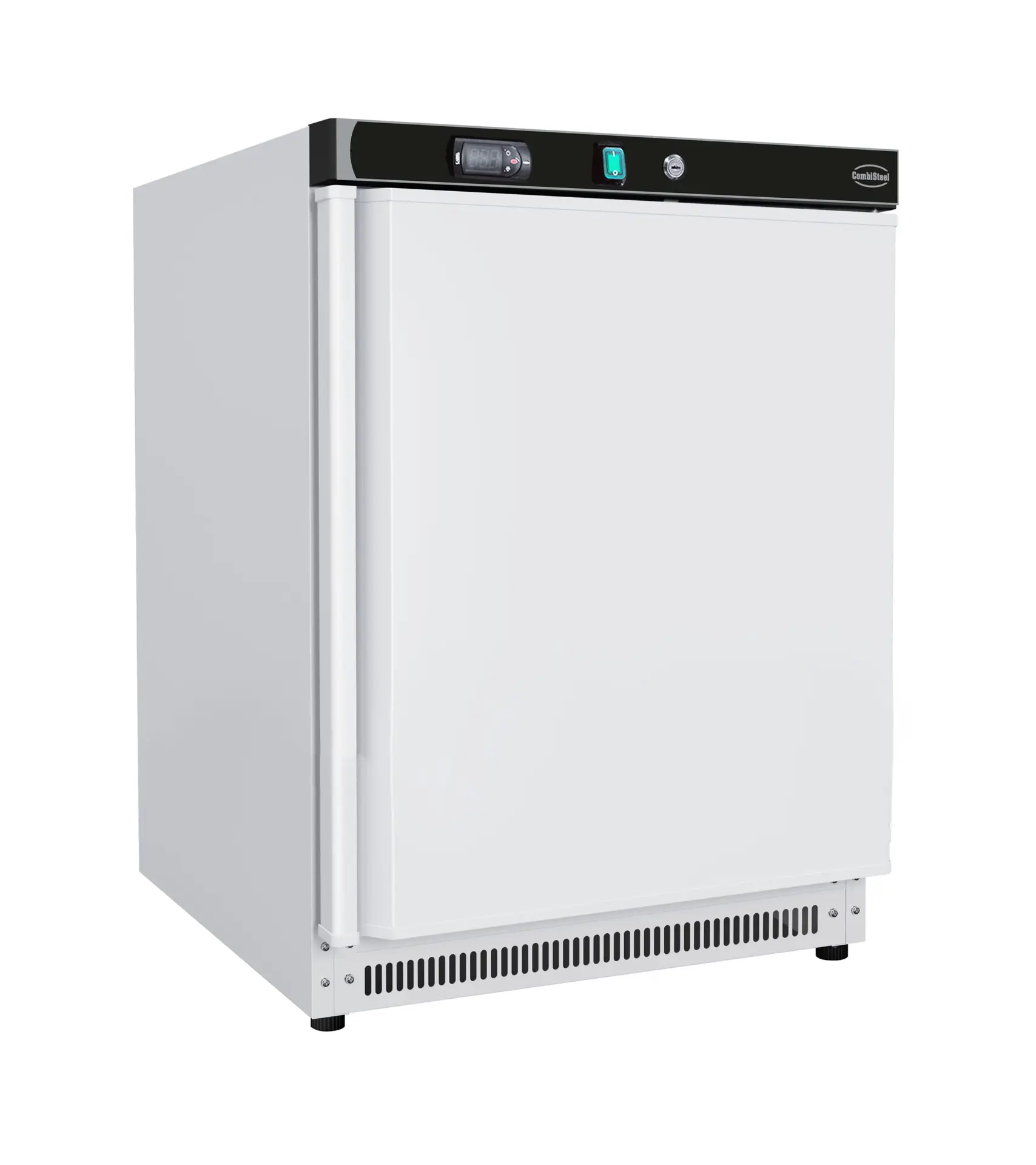 CombiSteel Single Door White Fridge 7950.5300