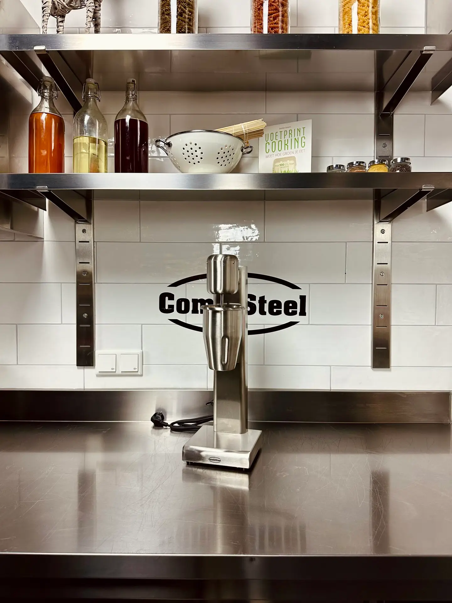 CombiSteel Milkshake Mixer Single 7518.0100 - Image 2