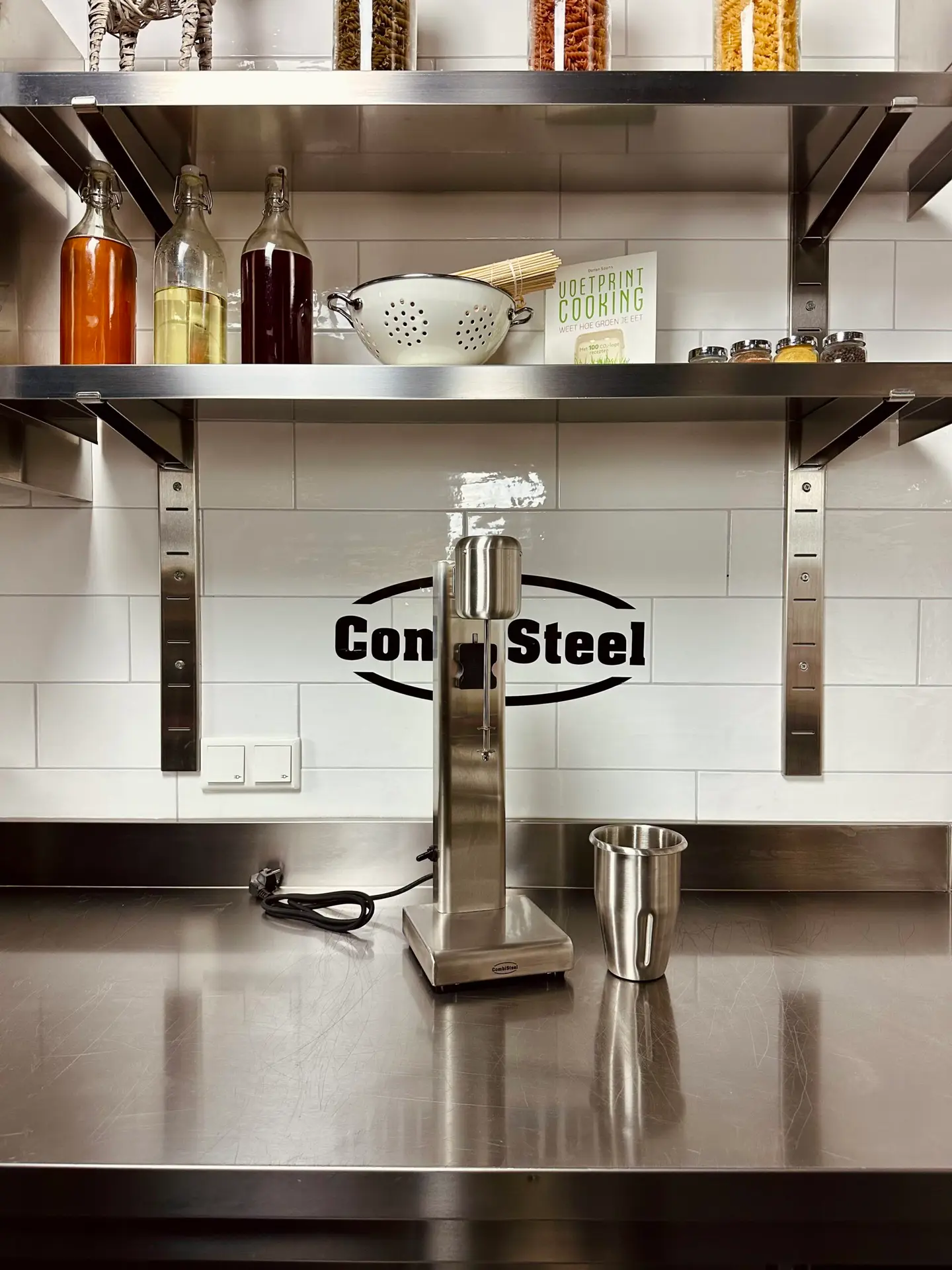 CombiSteel Milkshake Mixer Single 7518.0100 - Image 3