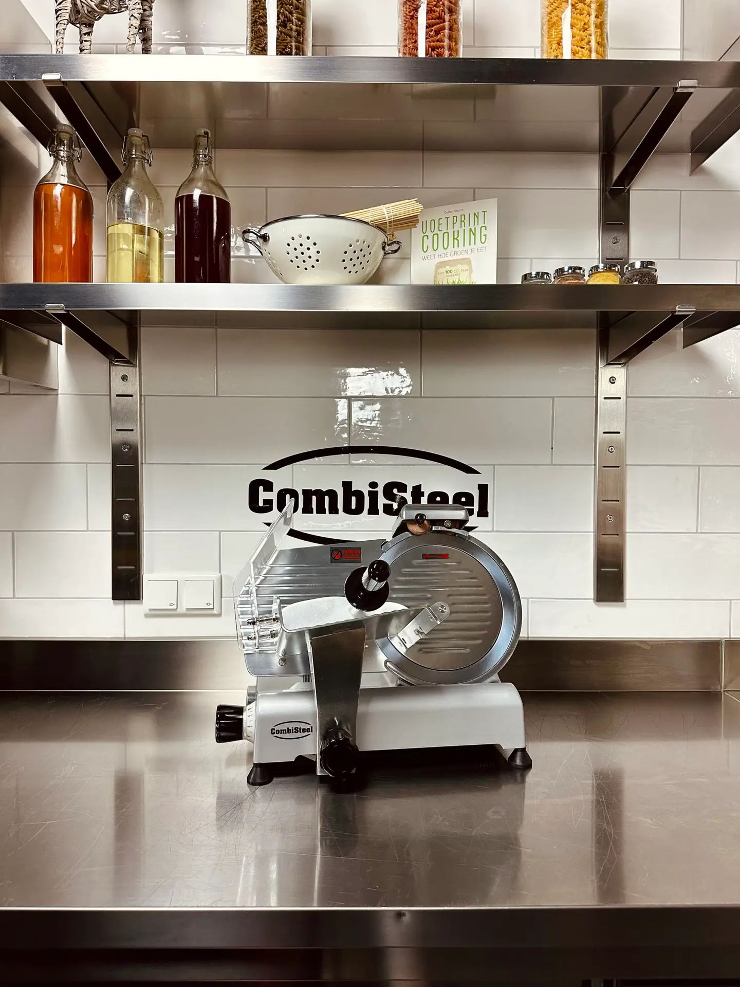 CombiSteel Meat Cutter 250 7455.0145 - Image 6