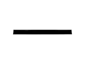 CombiSteel Price Card Holder Black for Single Glass Door Display Fridge Black (fits 7072.1100) 7072.9321