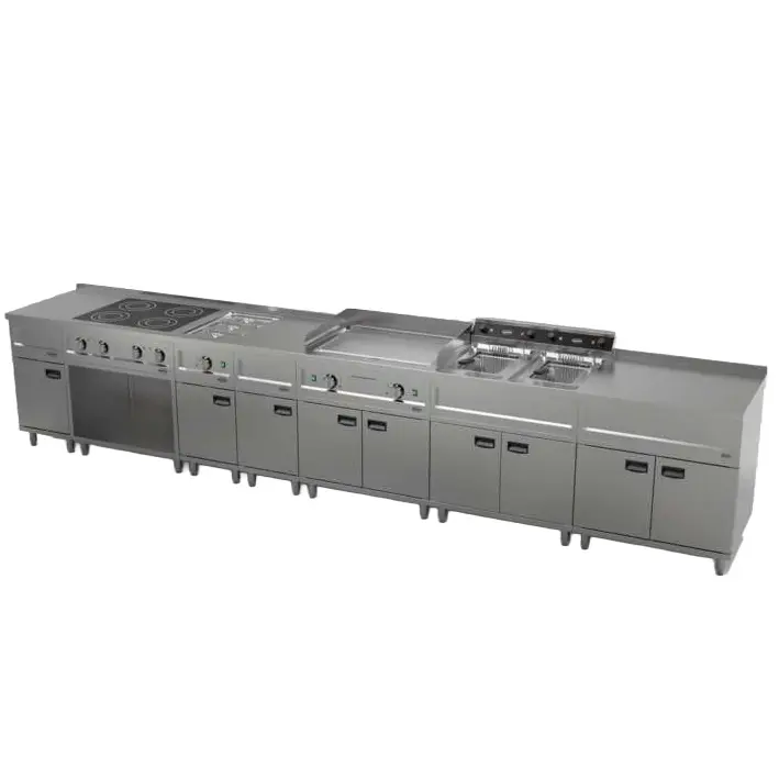 CombiSteel Electric Fryer 2x 12L 2x 9kW 7455.0965 - Image 3