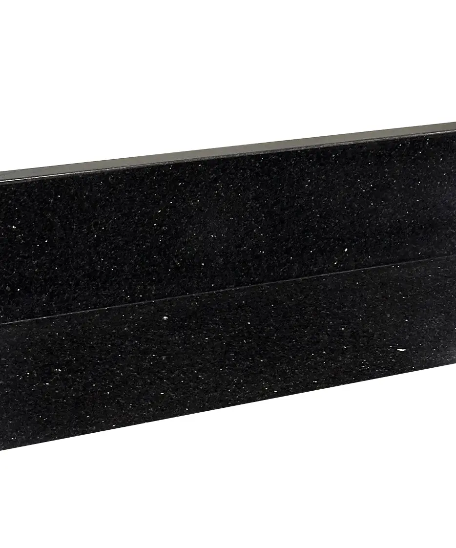 CombiSteel Pizza Counter Double Door Black Granite Worktop 7950.0050 - Image 3