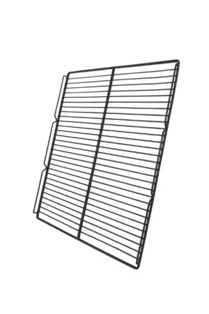 CombiSteel Grid Left/Right Black for Double Glass Door Display Fridge Black (fits 7455.1918) 7455.2375