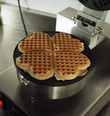 CombiSteel Waffle Iron 4PCS Heart Shape 7540.0050 - Image 8