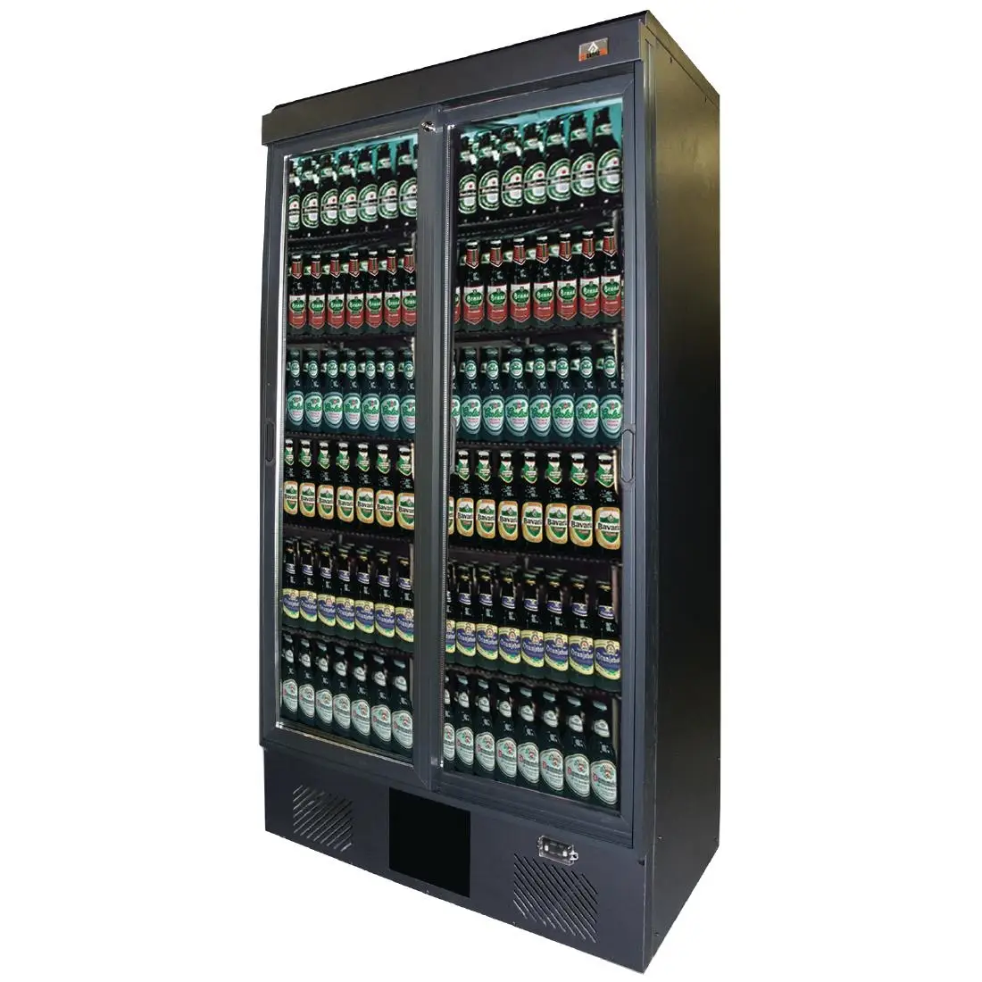 Gamko Maxiglass 2 Glass Door 500Ltr Bottle Cooler Cabinet MG3/500SD CE564 - Image 2