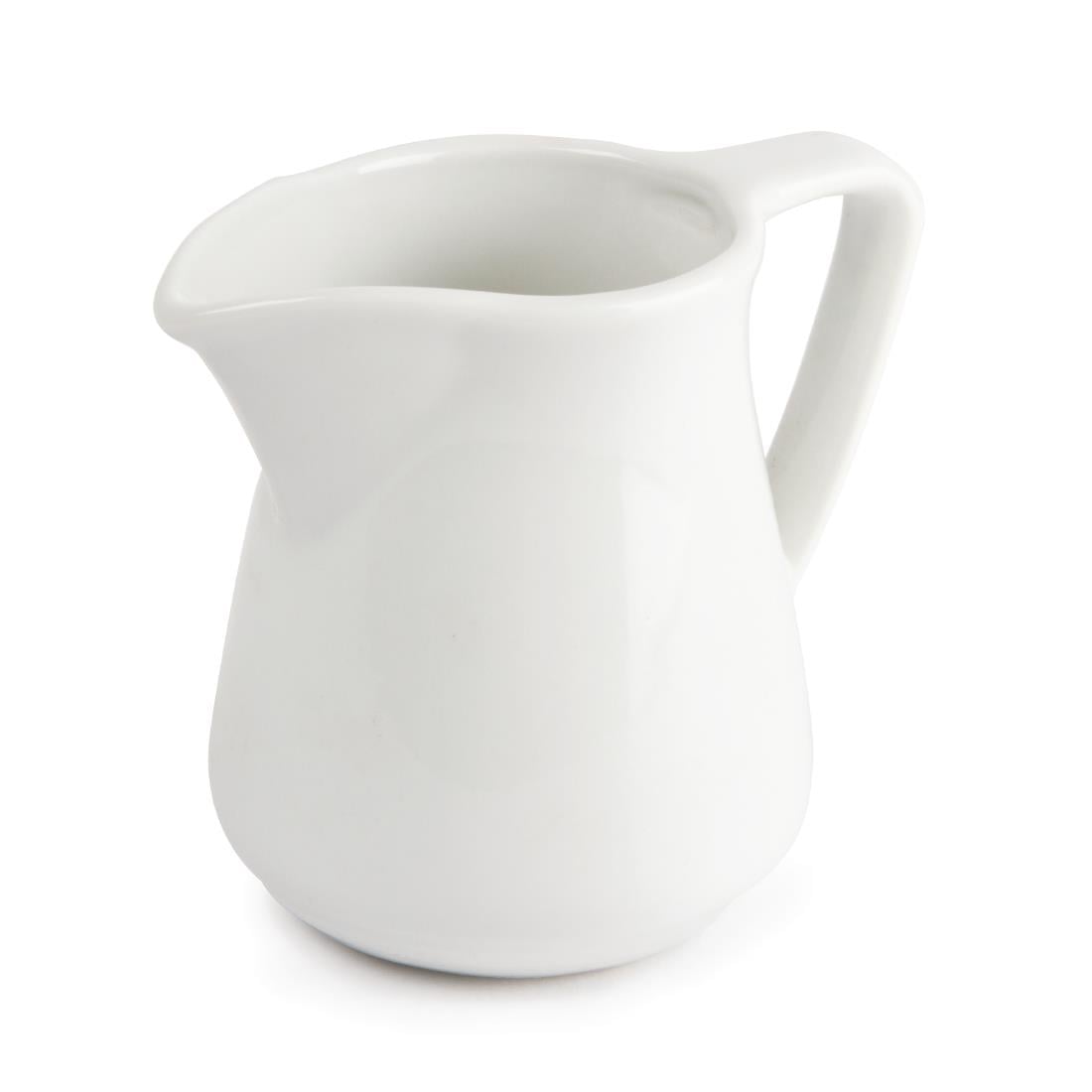 Olympia Linear Cream Jugs 142ml (12 Pack) U097 - Image 2