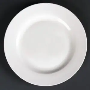 Olympia Lumina Wide Rim Plates 200mm (6 Pack) CD623
