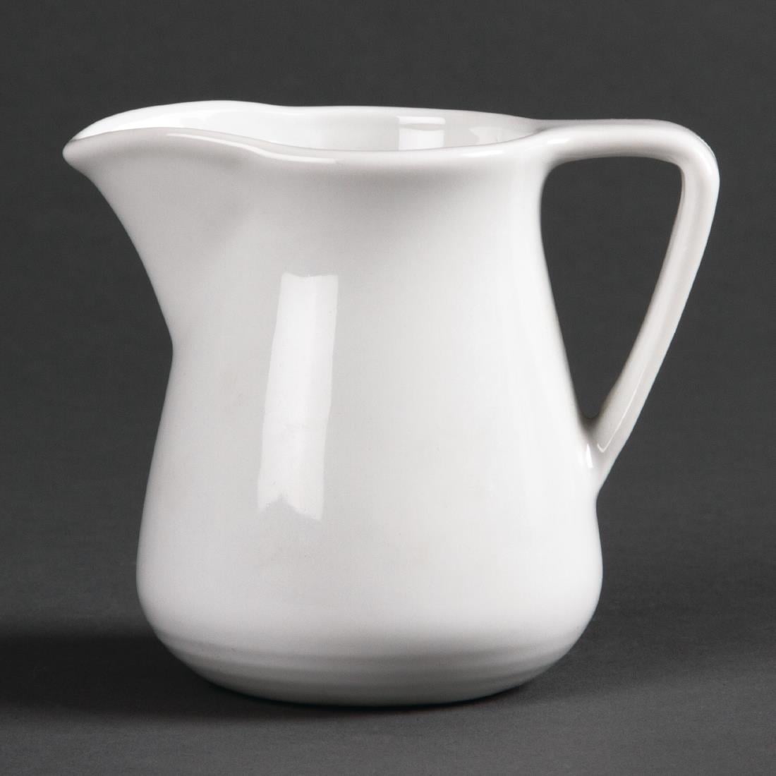 Olympia Linear Cream Jugs 142ml (12 Pack) U097