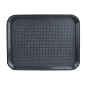 Olympia Kristallon PP Rectangular Tray Charcoal 275x353mm FD936
