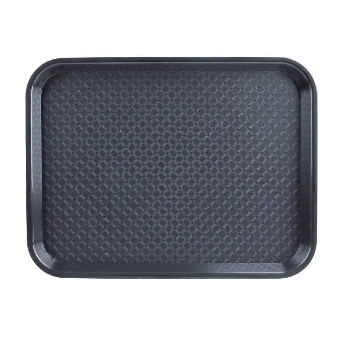 Olympia Kristallon PP Rectangular Tray Charcoal 305x415mm FD937