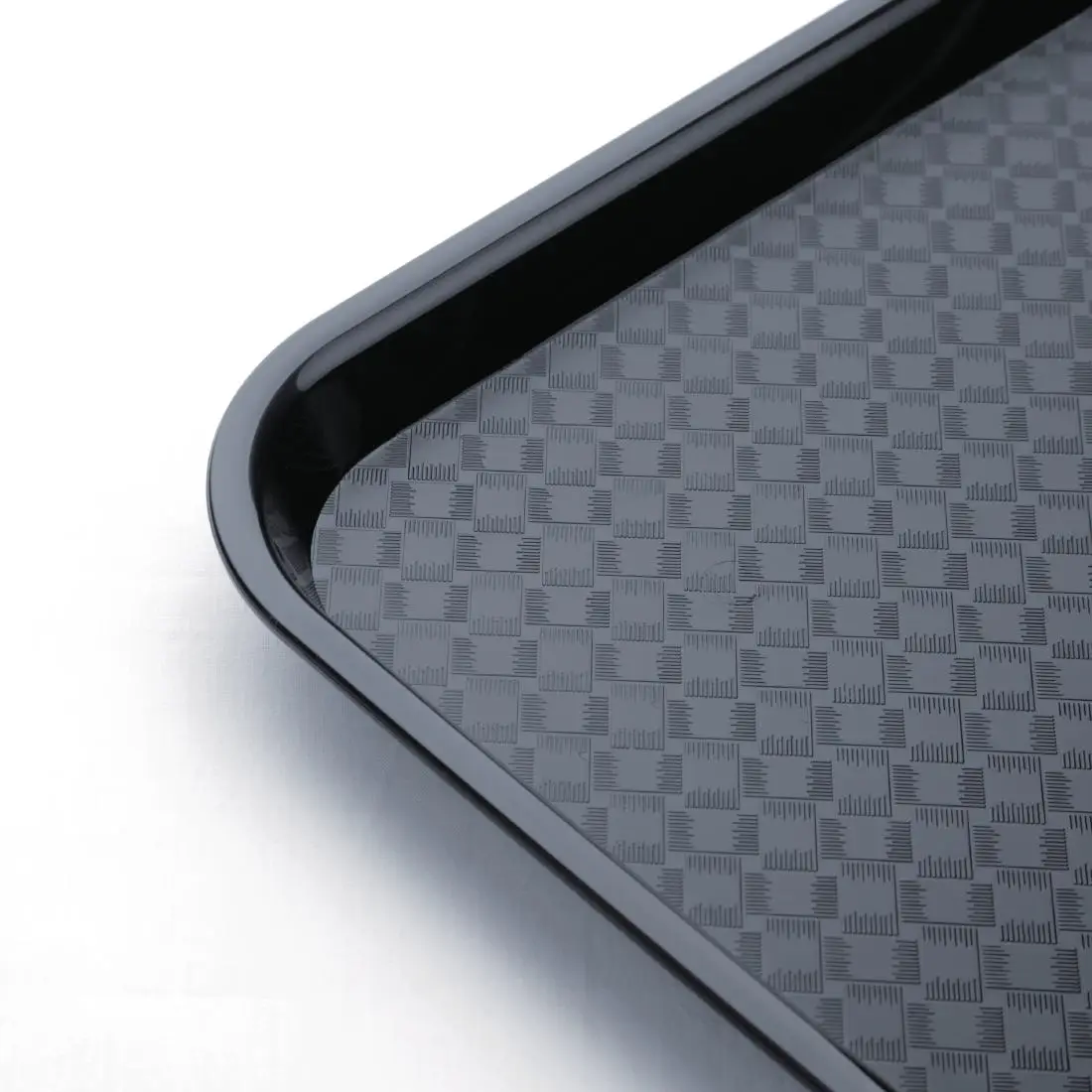 Olympia Kristallon PP Rectangular Tray Charcoal 305x415mm FD937 - Image 3