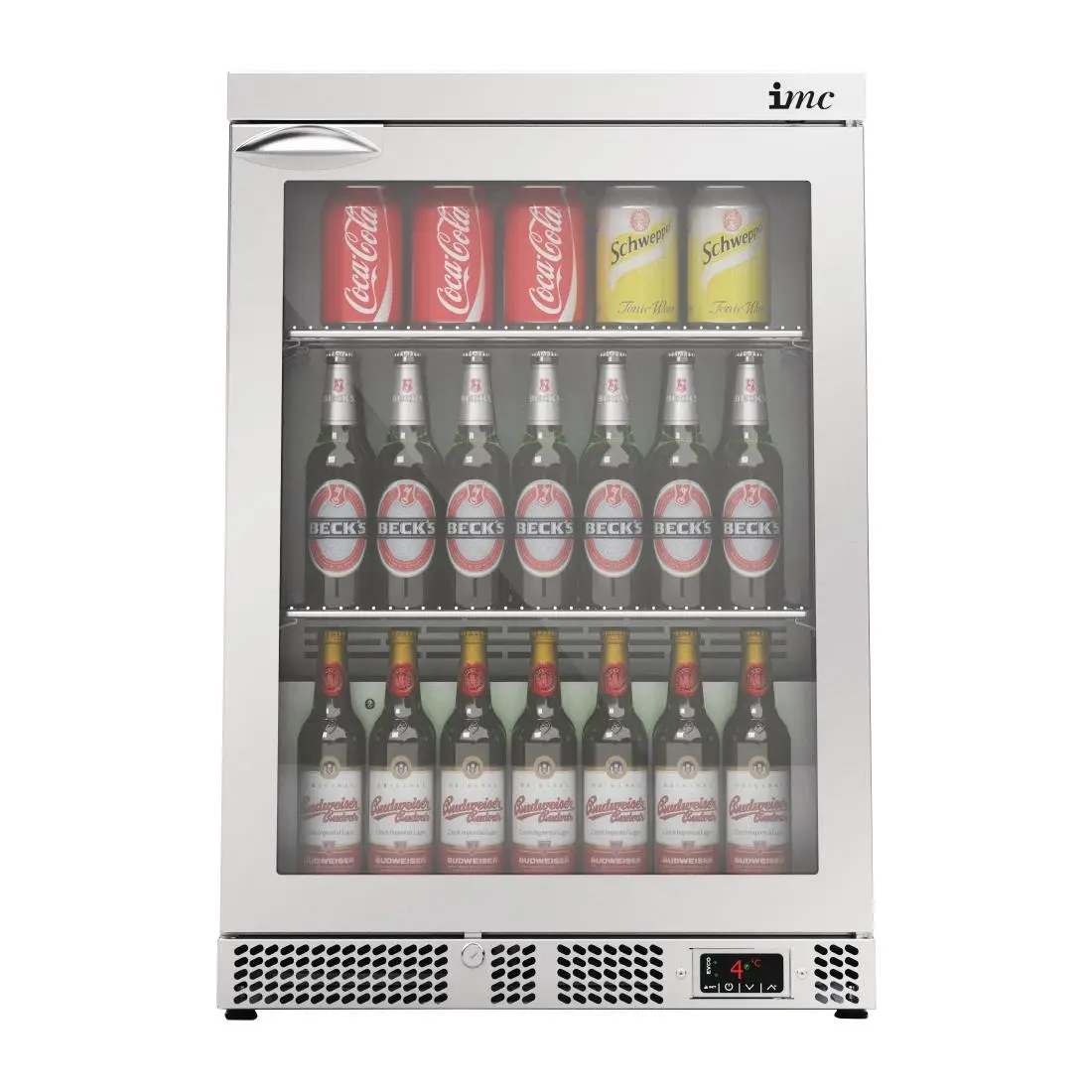 IMC Mistral M90 Double Door Bottle Cooler 120Ltr F77/251 FP723 - Image 2