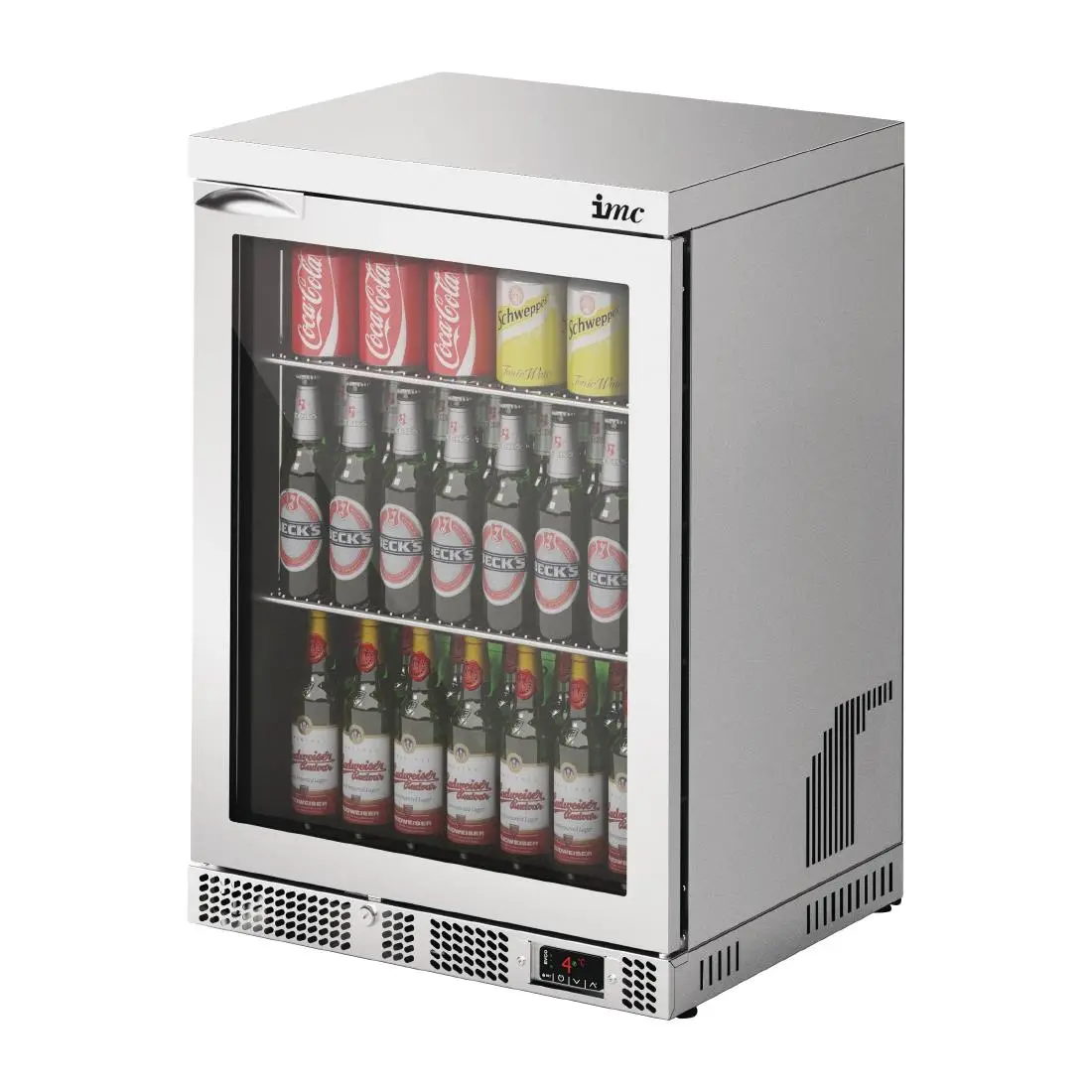 IMC Mistral M90 Double Door Bottle Cooler 120Ltr F77/251 FP723 - Image 3