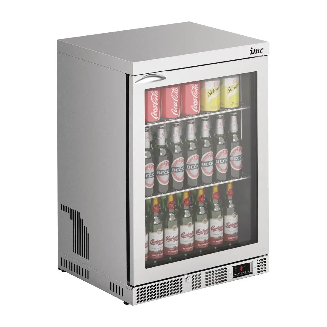 IMC Mistral M90 Double Door Bottle Cooler 120Ltr F77/251 FP723