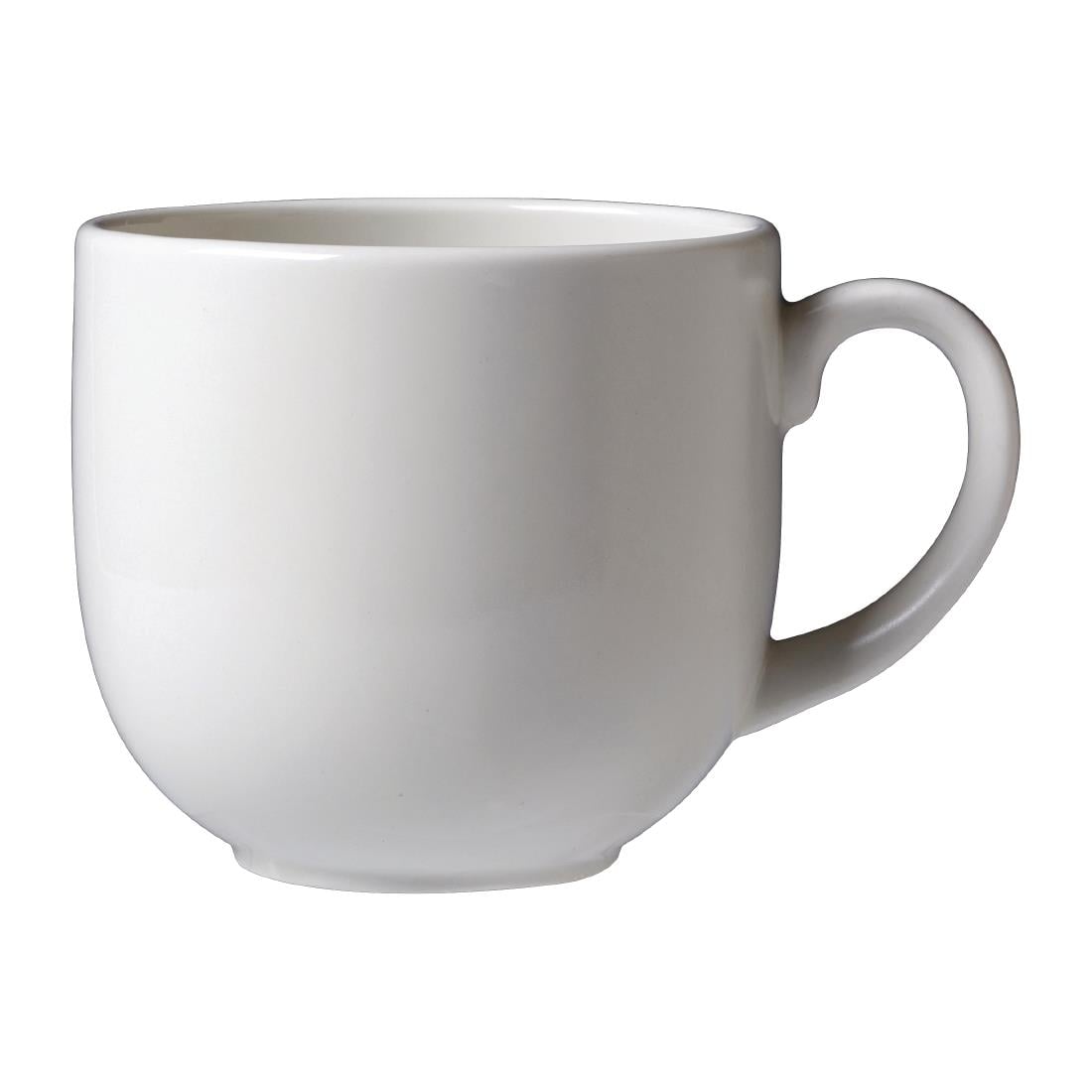 Steelite Taste City Mugs White 450ml (12 Pack) VV1980