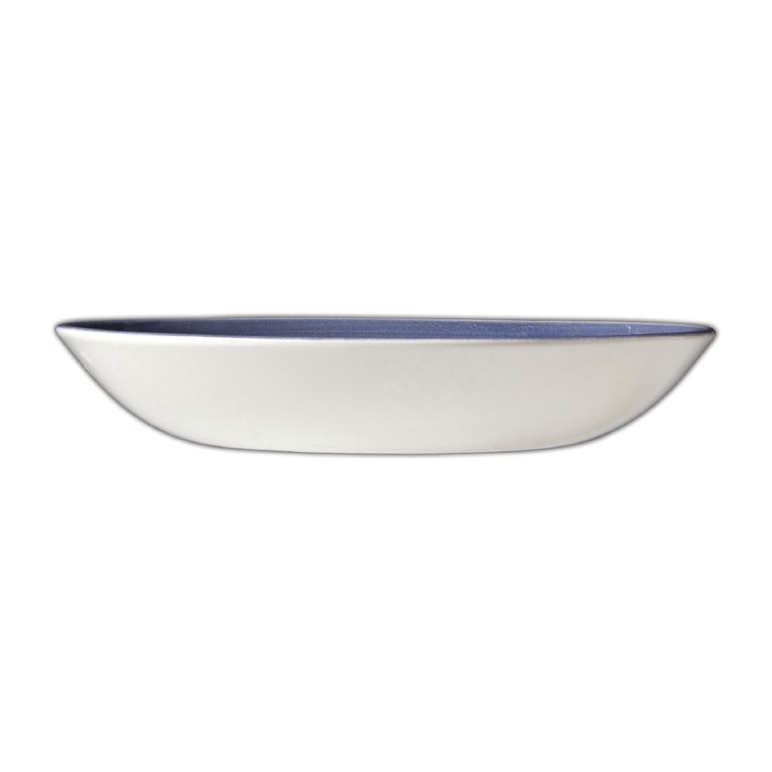 Steelite Revolution Bluestone Bowls Coupe 255mm (12 Pack) VV2116 - Image 2