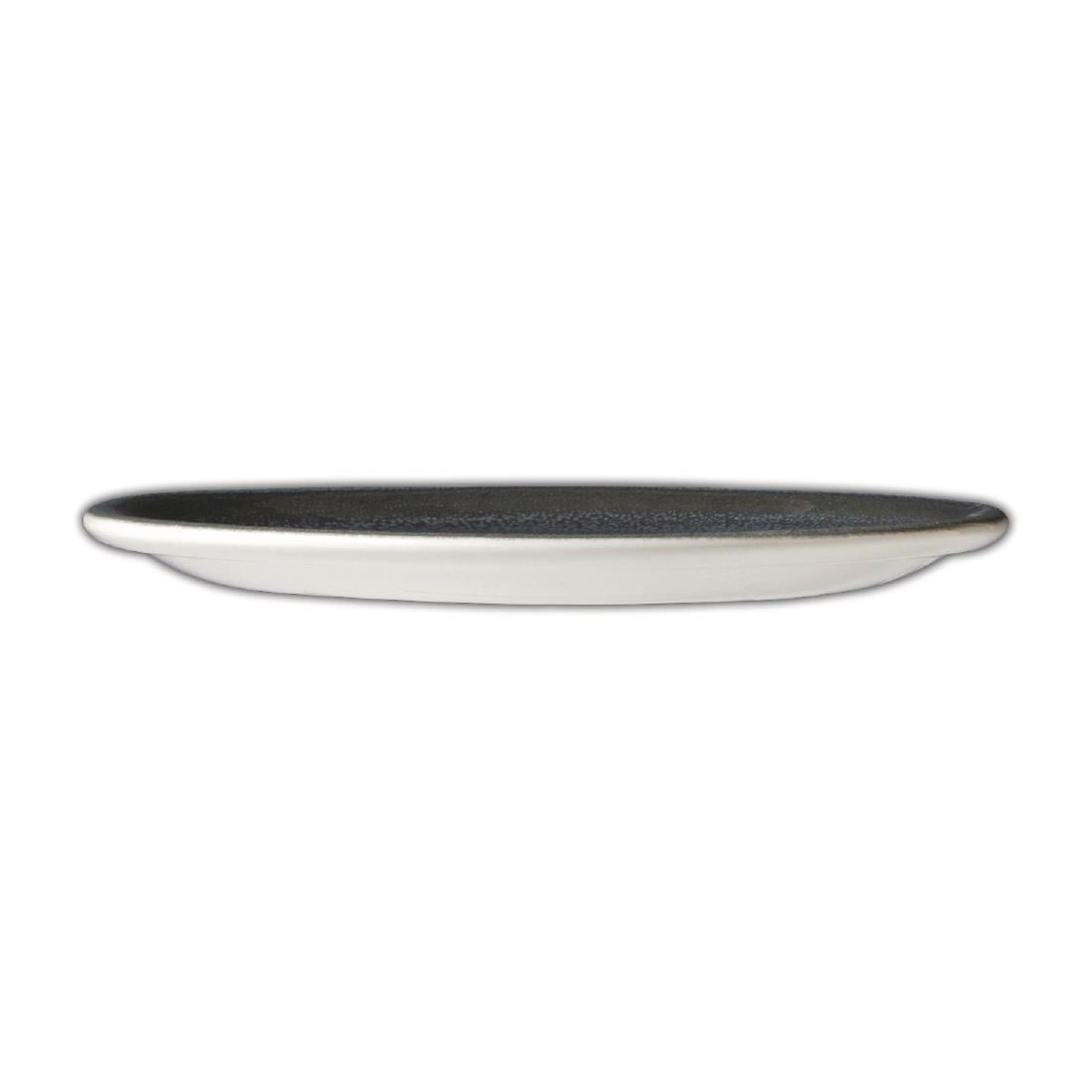 Steelite Revolution Jade Plates Coupe 152mm (12 Pack) VV2135 - Image 2