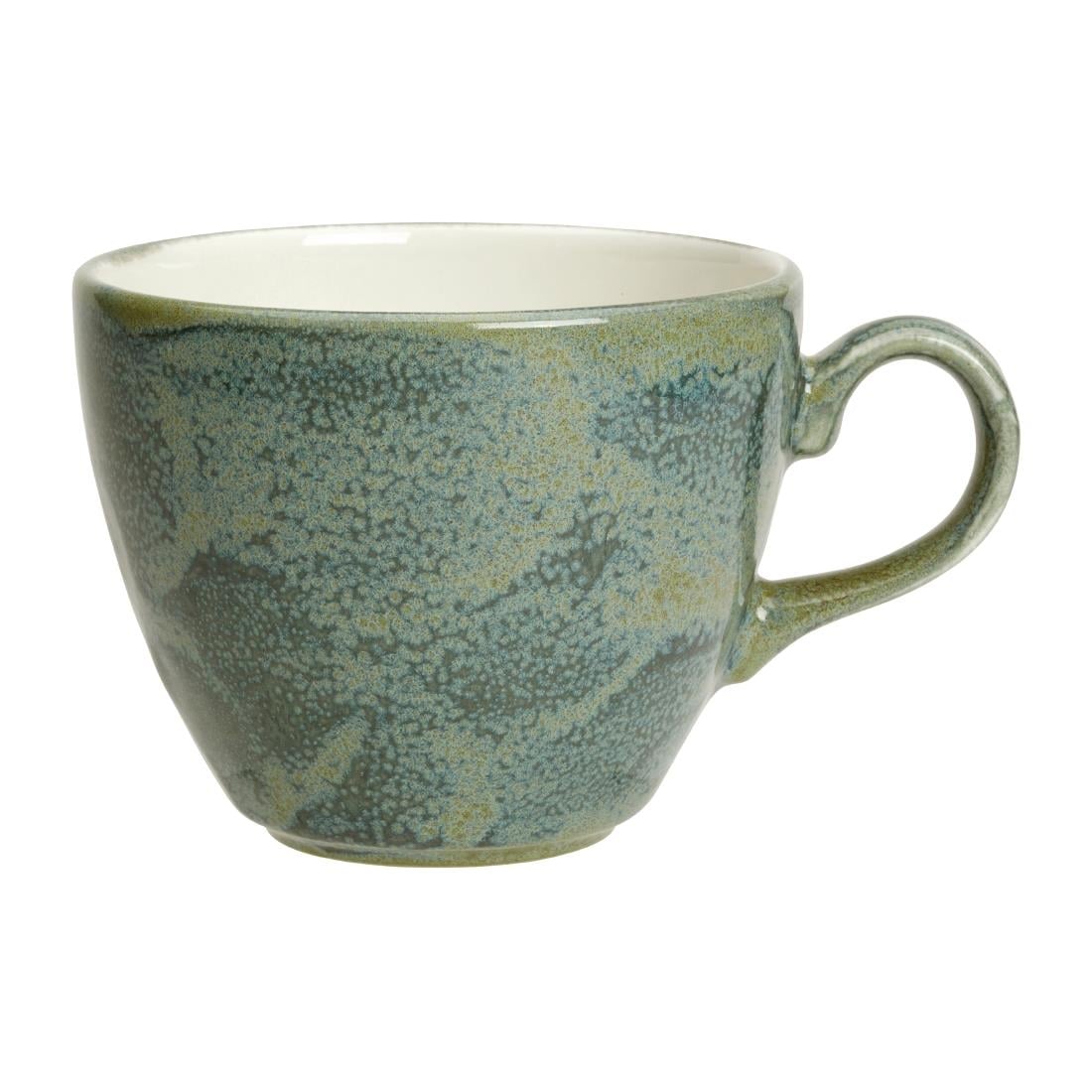 Steelite Revolution Jade Cups 227ml (12 Pack) VV2146