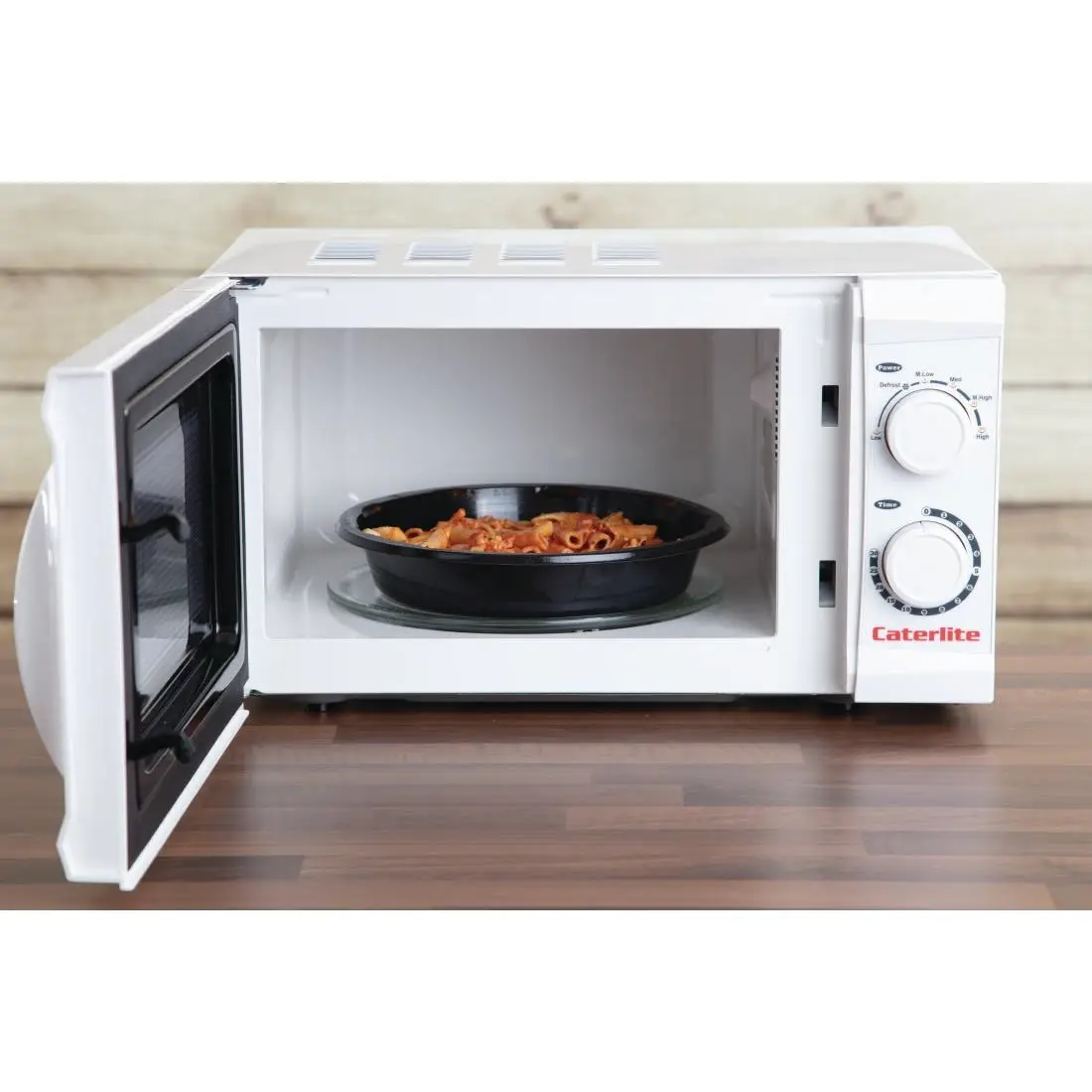 Caterlite Compact Microwave 17ltr 700W CN180 - Image 5