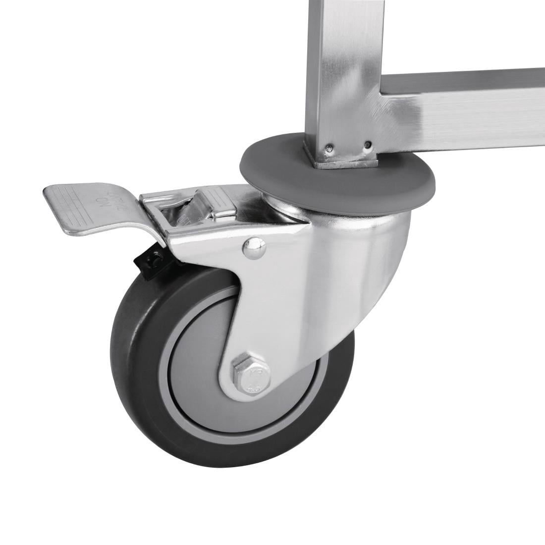 Vogue Mobile Plate Rack 84 Plates GK978 - Image 5