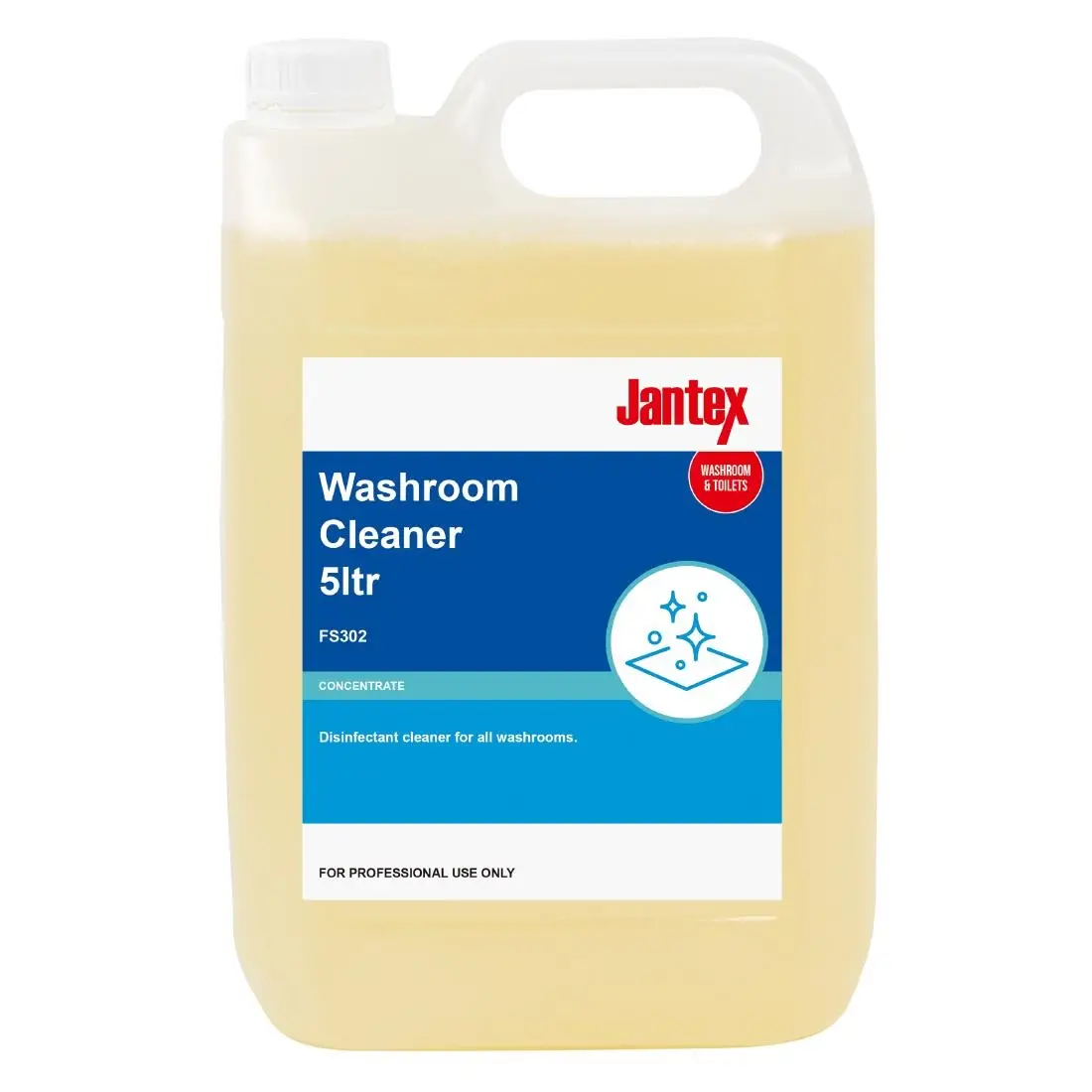 Washroom Cleaner Concentrate 5Ltr