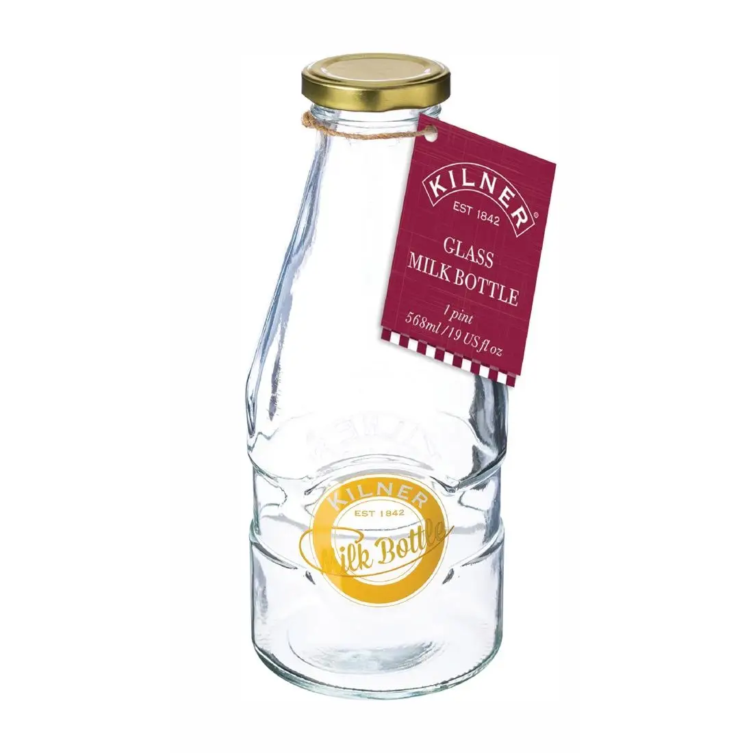 Kilner Pint Milk Bottle 568ml CZ882