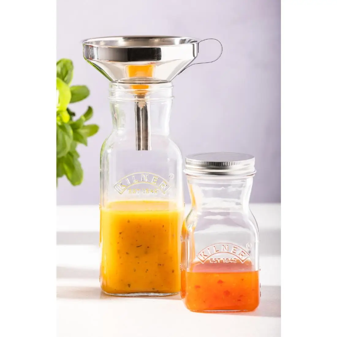 Kilner Juice & Sauce Bottle 500ml CZ888 - Image 2