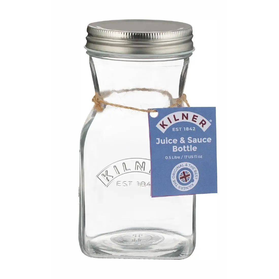 Kilner Juice & Sauce Bottle 500ml CZ888 - Image 3