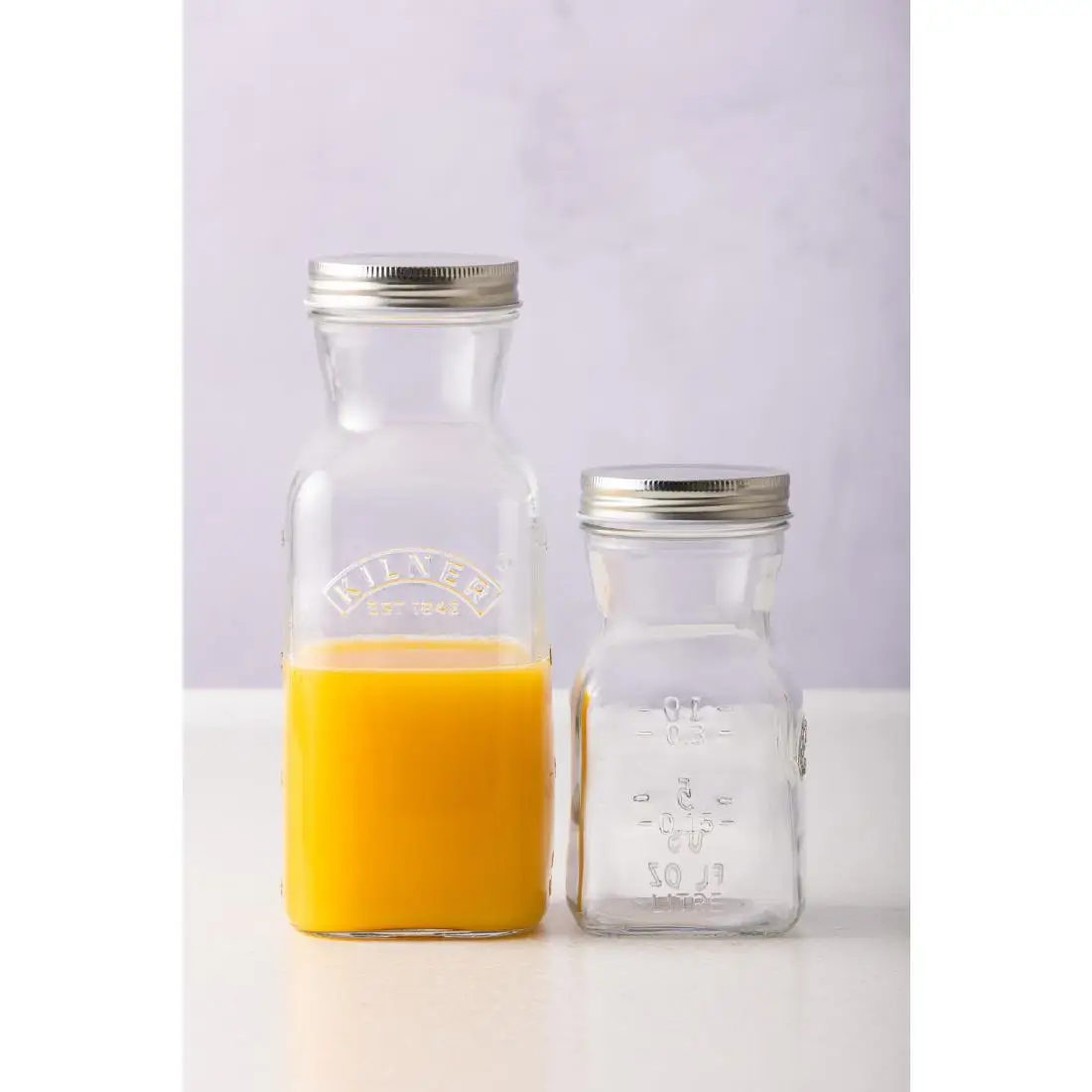 Kilner Juice & Sauce Bottle 500ml CZ888 - Image 4