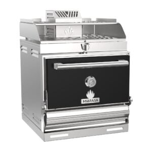 Mibrasa Worktop Charcoal Oven with Heating Rack HMB SB 75 HP831