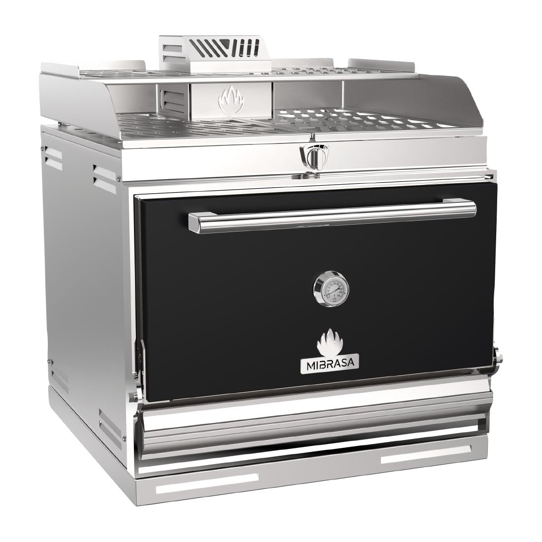 Mibrasa Worktop Charcoal Oven with Heating Rack HMB SB 160 HP833