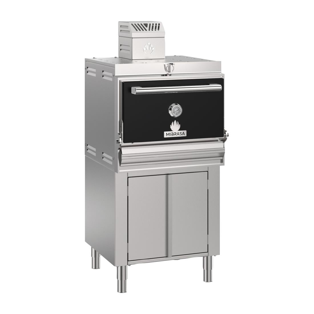 Mibrasa Charcoal Oven with Cupboard HMB AB 75 HP834