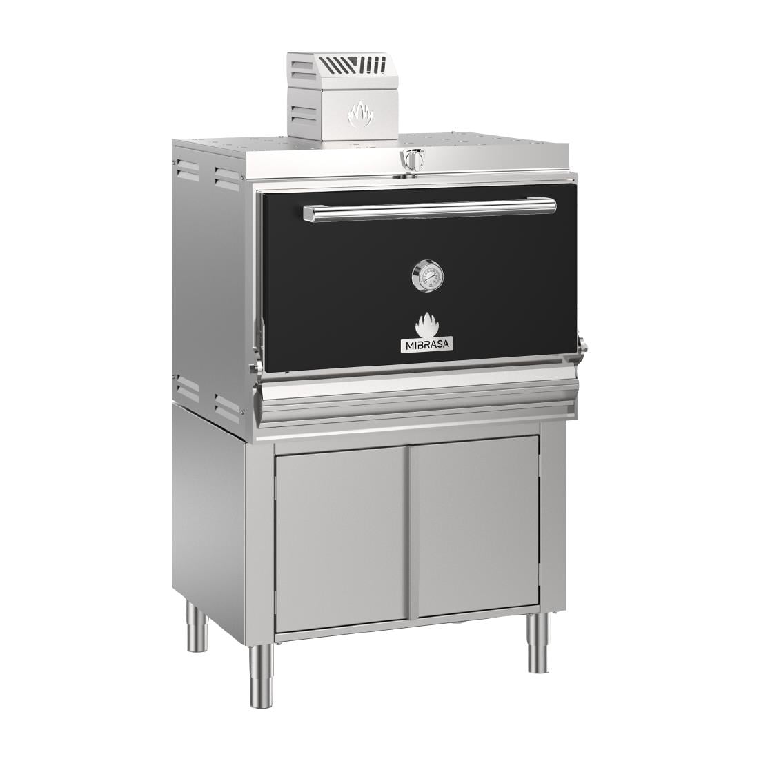 Mibrasa Charcoal Oven with Cupboard HMB AB 110 HP835