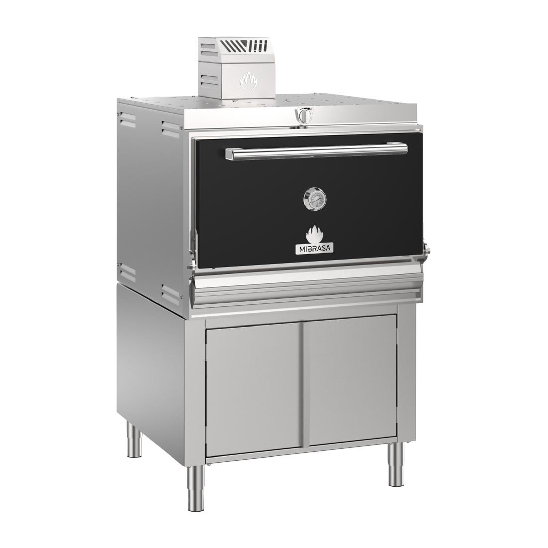 Mibrasa Charcoal Oven with Cupboard HMB AB 160 HP836