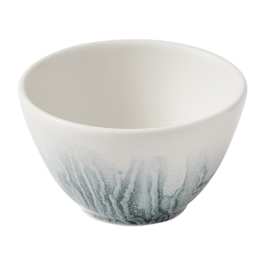 Churchill Tide Deep Bowls Black 102mm (12 Pack) JF666