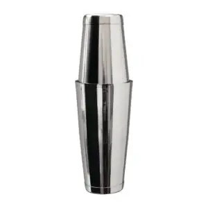 Beaumont Mezclar Tin on Tin Boston Cocktail Shaker Stainless Steel DF225