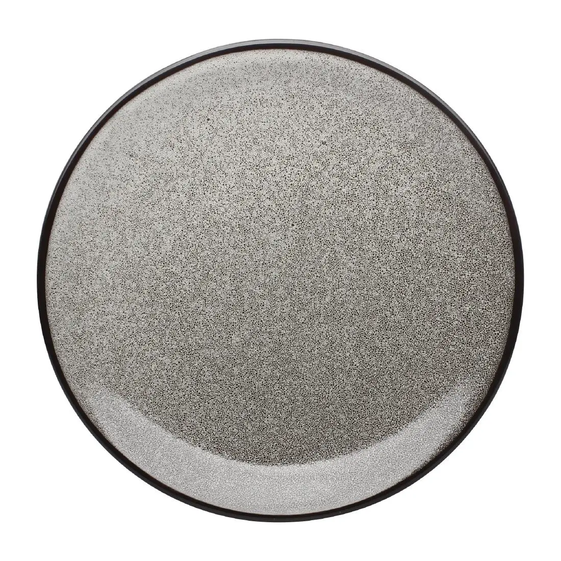 Olympia Mineral Coupe Plates 230mm (6 Pack) DF183