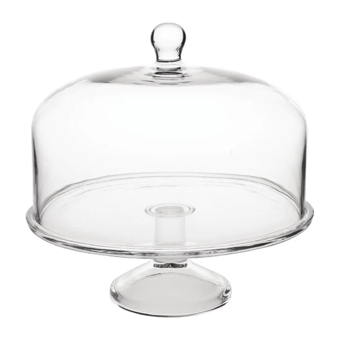 Olympia Glass Cake Stand Dome CS014 - Image 2