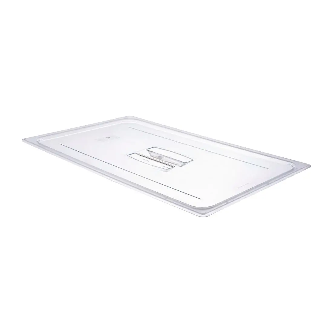 Cambro Polycarbonate 1/1 Gastronorm Tray Lid DM742