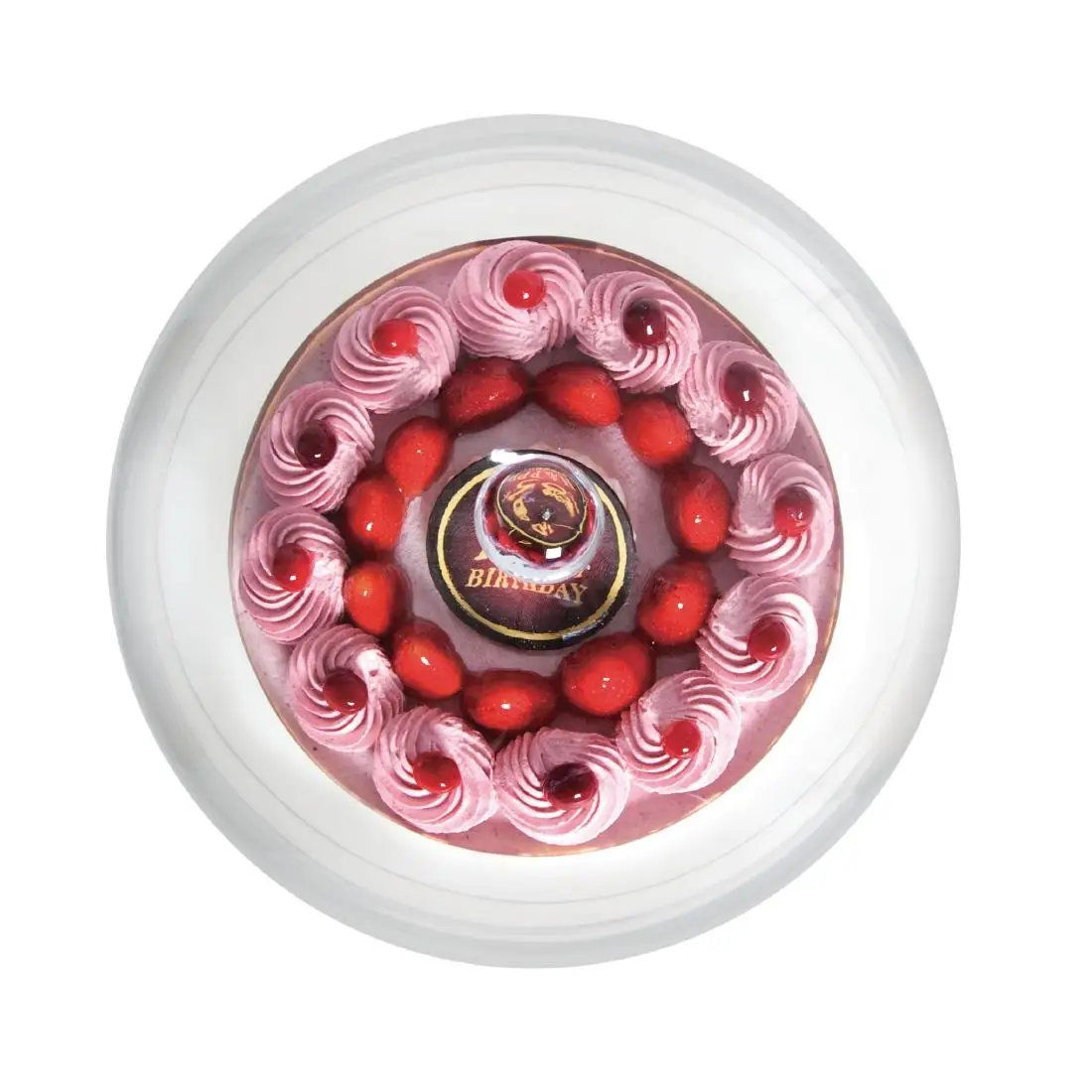 Olympia Glass Cake Stand Dome CS014 - Image 5