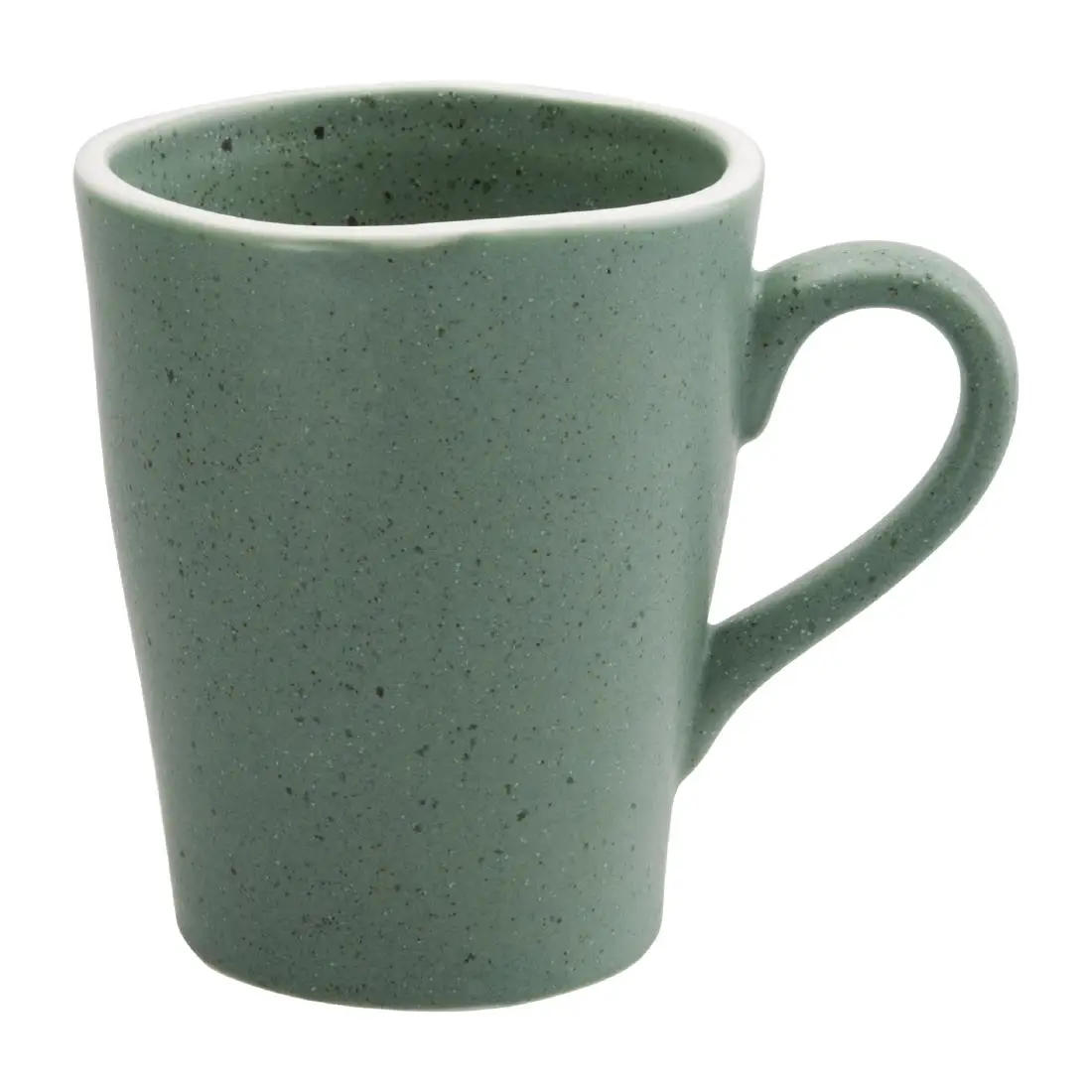 Olympia Chia Mugs Green 340ml (6 Pack) DR805